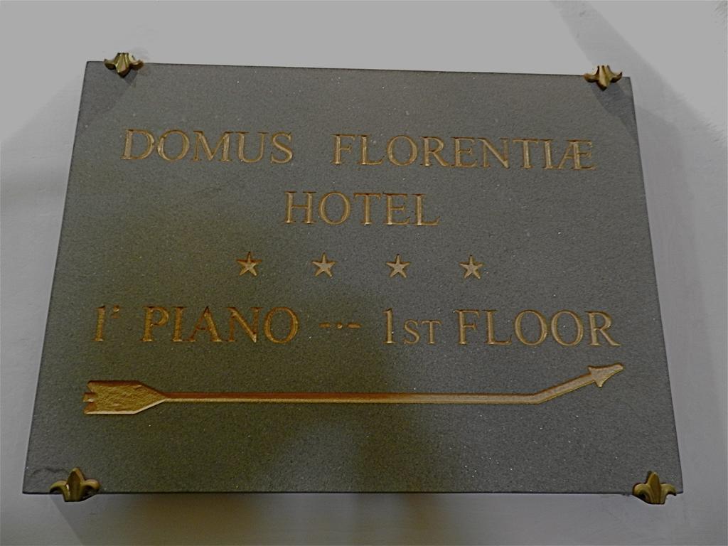 Domus Florentiae Hotel Florencie Exteriér fotografie